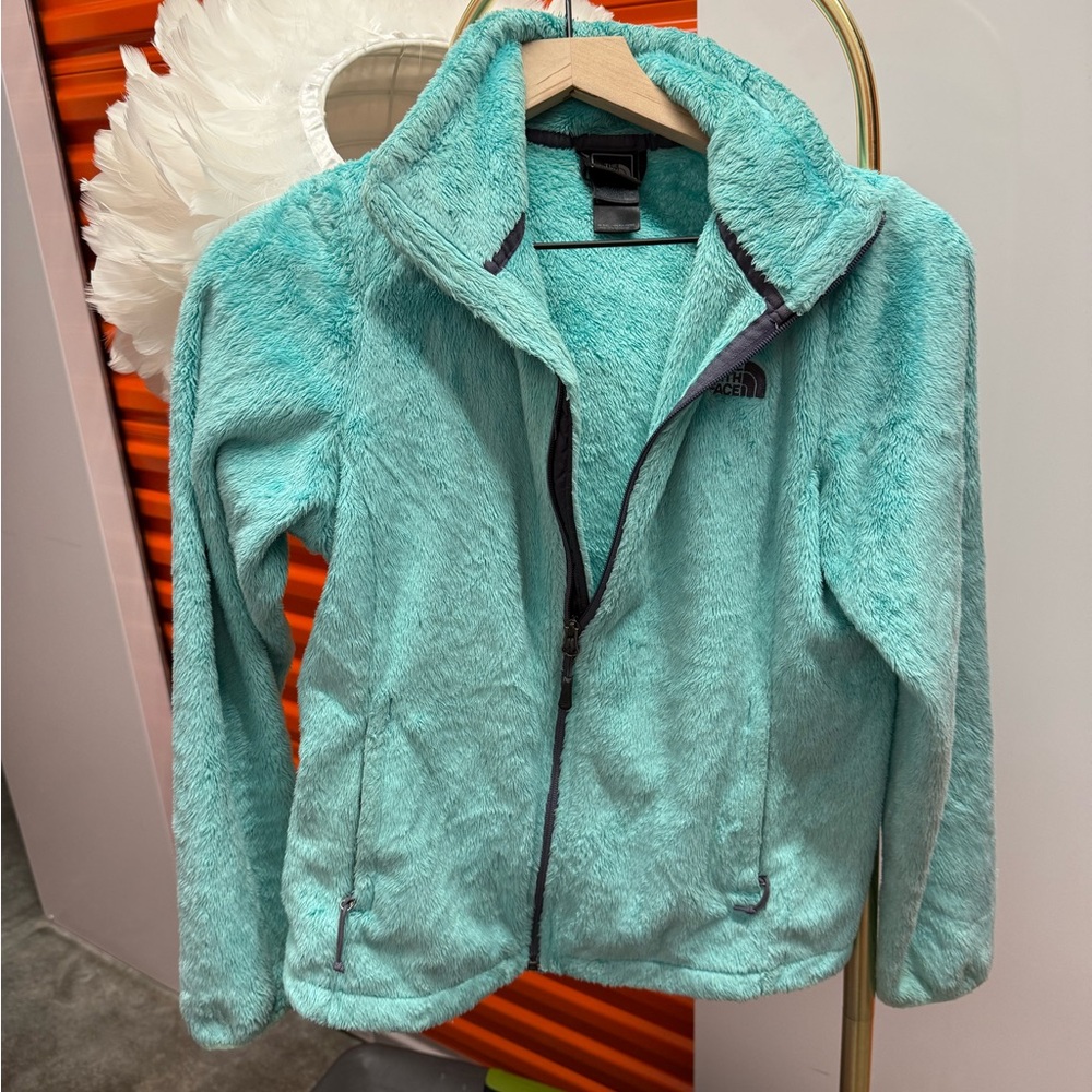 The North Face Kids Fleece Jacket - Aqua